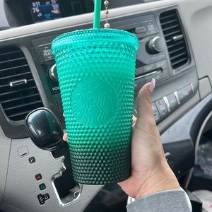 NWT Starbucks Mint Gradient 16 oz cold cup